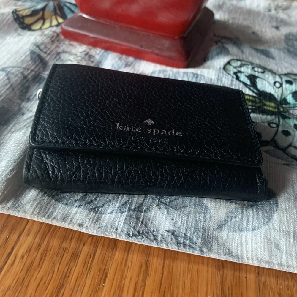 Kate Spade Leather Key ring/ card holder